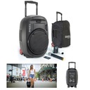 Mobilný stĺp BT PORT 12'' 700W 2x Mic UHF Case
