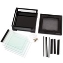 TERÁRIUM REPTI-ZOO 30x30x32 SKLADACIE - TAHOVACIE HORNÉ SIEŤKY - SO Zipsom