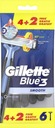 Holiaci strojček Gillette Blue3 Smooth 6ks