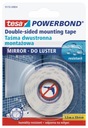 Montážna páska POWERBOND pre zrkadlá TESA 19 mm/1,5 m