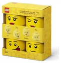 Sada kontajnerov Lego Mini Heads 4 ks 43330800