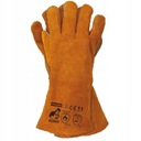 Kožené ochranné rukavice 1 pár Štandard: 4143 PROF