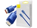 USB Type-C - Lightning BASEUS Crystal kábel 1,2 m