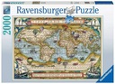 Puzzle 2000 dielikov Okolo sveta