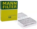MANN-FILTER UHLÍKOVÝ KABÍNOVÝ FILTER CUK 23 014-2
