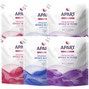 Apart Krémové tekuté mydlo Náplň Irys Jasmine Lily Rose Mix 6x900 ml