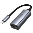 Unitek V1412A USB-C - HDMI 2.0 adaptérový kábel, 4K 60 Hz, 0,15 m