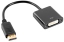 Adaptér Adaptér DP DisplayPort DVI-I DualLink