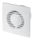 Klasický nástenný odťahový ventilátor WABIS fi 100 cube