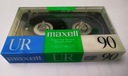 Maxell UR 90 1988 NOVINKA - 1 ks Vyrobené v Japonsku