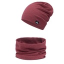 Dámska bavlnená čiapka + nákrčník set COLORS