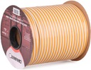 OKENNÉ TESNENIE PRE OKNÁ DVERÍ 9x4 mm BIELE E 150m