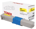 Tonerová kazeta pre OKI C510dn C511dn C530dn C531dn YELLOW XL