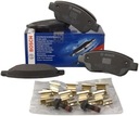 BRZDOVÉ DESTIČKY BOSCH PREDNÉ 0 986 494 606
