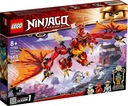 LEGO Ninjago Útok ohnivého draka 71753
