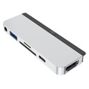 Dokovacia stanica pre iPad 6v1 HDMI USB-C / A SD Jack