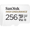 High Endurance microSDXC 256GB V30 s adaptérom (re