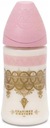 Fľaša Suavinex Pink 270 ml Haute Couture 3+