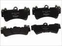 BREMBO Sada brzdových platničiek kotúčové brzdy