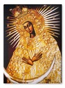 Malý obraz na plátne Panny Márie Úsvitu
