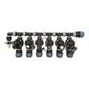 VN kolektor RainBird 6 sekcií + kompresor PE25