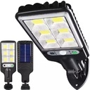 LED SOLARNÁ LAMPA S POHYBOVÝM A SÚMRAKOVÝM SNÍMAČOM