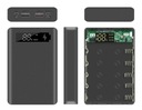 Puzdro PowerBank na 5 článkov 18650 2xUSB Micro USB