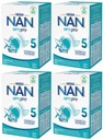 4x NAN Optipro 5 next mlieko Nestlé 650g
