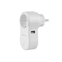 Zásuvka s vypínačom a USB Wi-Fi TUYA Smart Home