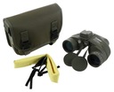 BINOCULAR 10x50 Kandar AUTOMATICKÝ VYHĽADÁVAČ DOSAHU Kompas