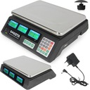 OBCHOD elektronická VÝPOČTOVÁ váha 40 kg LCD
