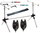 Rod Pod Carp Kit 2x Alarm 2x Swinger