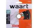 WAART DIAMANTOVÝ KOTOUČ NA DLAŽBU QUARTZ Sintrovaná kamenina ŽULA 125mm