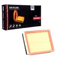 VZDUCHOVÝ FILTER KAMOKA F208001