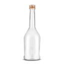 500 ml Napoleon sklenené fľaše s uzáverom - na whisky, koňak - 10 ks.