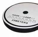 Páska na suchý zips, suchý zips 50 mm/25 metrov čierna slučka