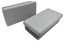 Krytka pre profily 60x40 GREY strešný stĺpik