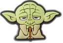 CROCS JIBBITZ CHARMS STAR WARS YODA PIN