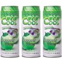 Kokosová voda 3 x 520 ml Coco Cool