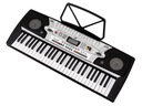 VEĽKÁ KLÁVESNICA Mikrofón Organ Piano MK-2061