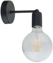 Nástenná LED lampa Loft Edison