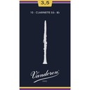 Klarinet Reed Bb 3,5 Vandoren Classic 10 ks