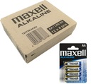 Alkalická batéria LR06 (AA) Maxell BALENIE 48 ks