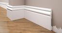 Soklová lišta CREATIVA z extrudovaného polystyrénu