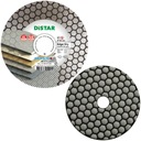 DISTAR EDGE DRY 125 MM - Kameninový rezací kotúč + TOPDIAM DDS 100 mm G. 100