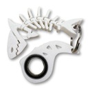 KEYRAMBIT KEYSPINNER COMBO SET KEYRING + SHARK WHITE HIT TIKTOK