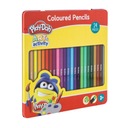 Ceruzkové pastelky v dóze 24 farieb Play-Doh
