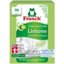 Frosch Lime Tablety pre umývačky riadu Classic 70 PC.