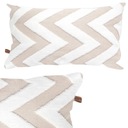 Dekoračná obliečka na vankúš 30X50 ETNO Punch Plush béžová