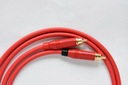 MOGAMI RED 2534 RCA červená AMPHENOL 50 prepoj